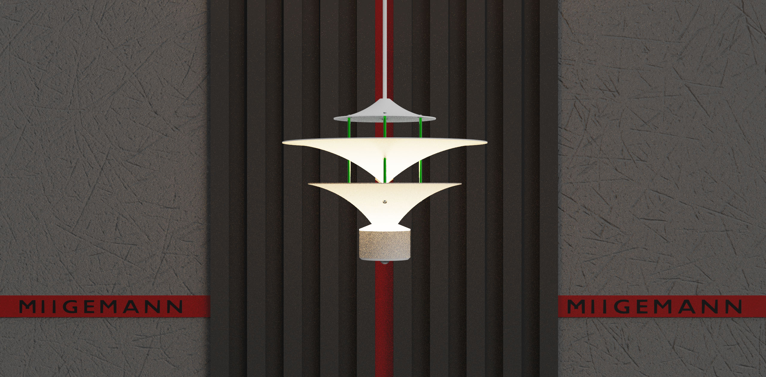 高端室内吊灯工业产品设计