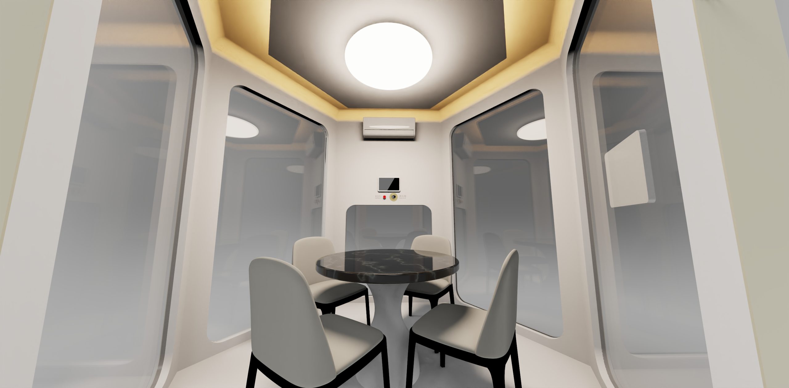 氧舱外观结构工业产品设计公司