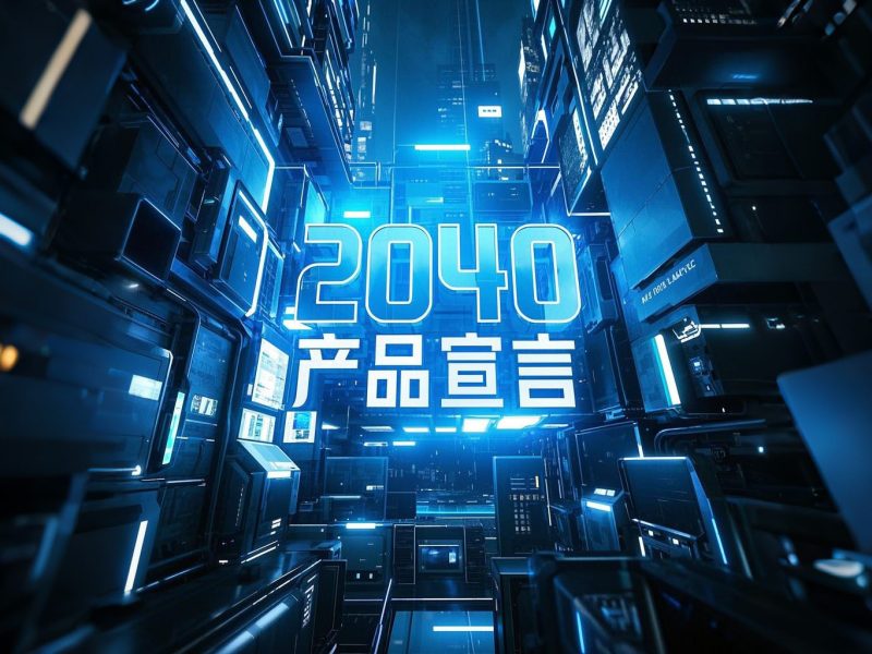 2040产品宣言：消失的按钮与觉醒的材料