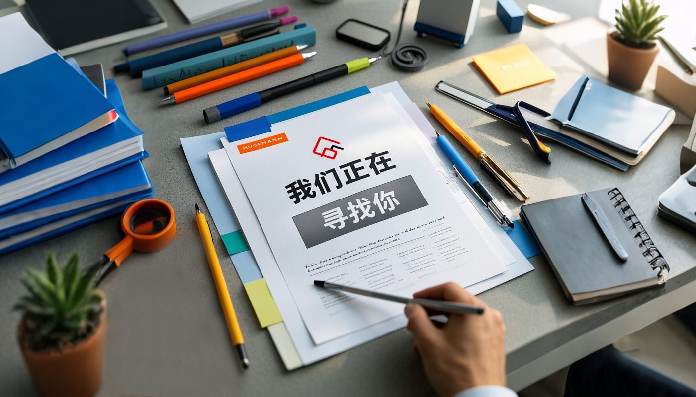 美格曼工业产品设计公司招募精英人才