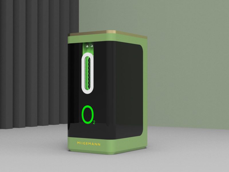 家用智能制氧机工业产品外观结构设计