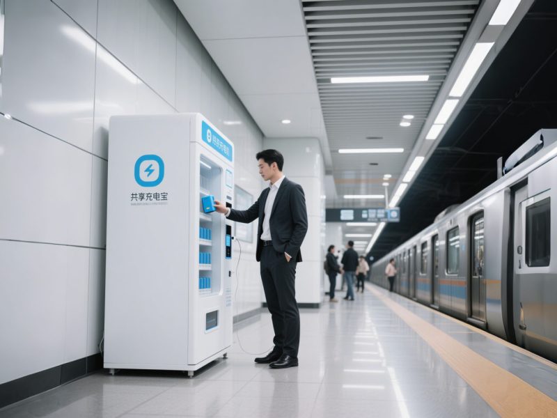 工业产品设计的记忆清洗术：共享充电宝外壳为何无法保留人类温度痕迹？