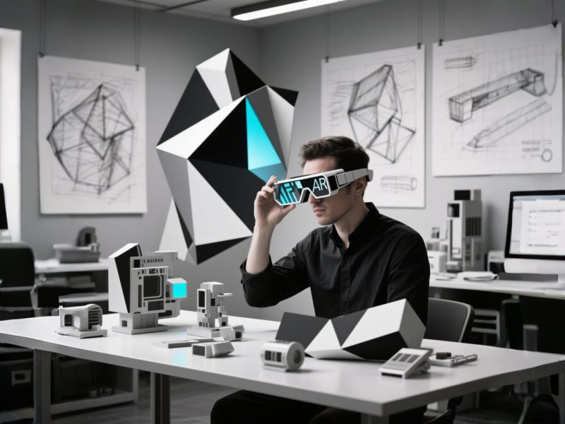 工业设计中的AR/VR技术：从原型设计到沉浸式展示