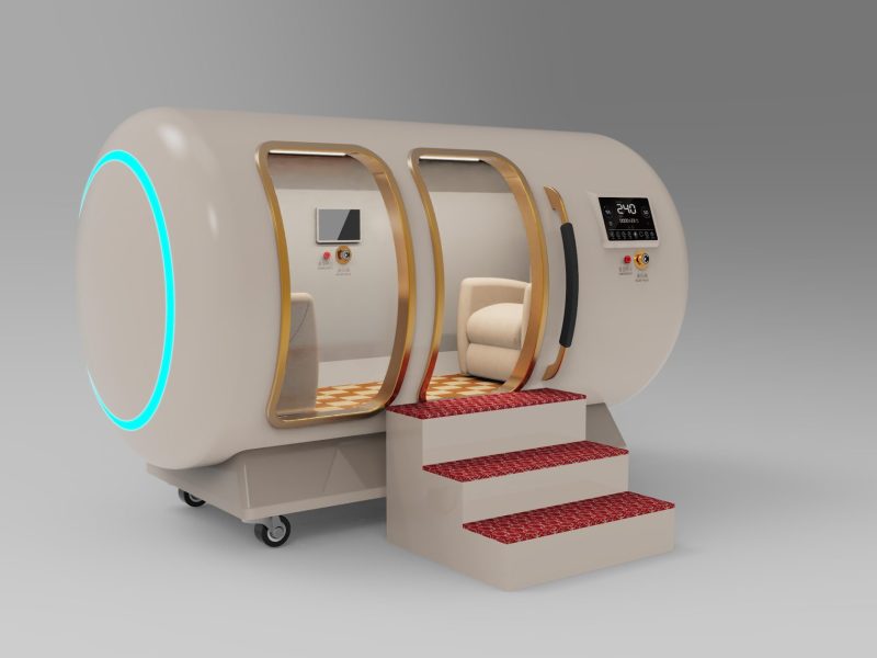 氧舱外观结构工业产品设计公司