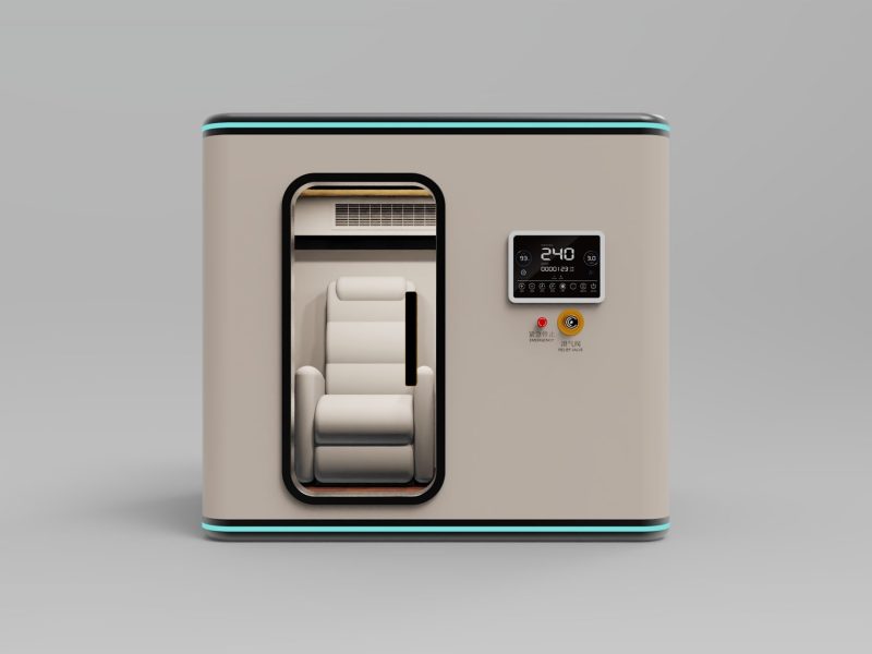 氧舱外观结构工业产品设计公司