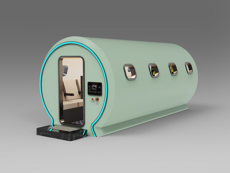 氧舱外观结构工业产品设计公司